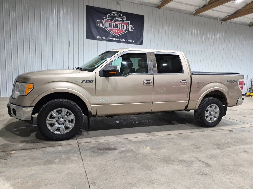 2012 FORD F-150