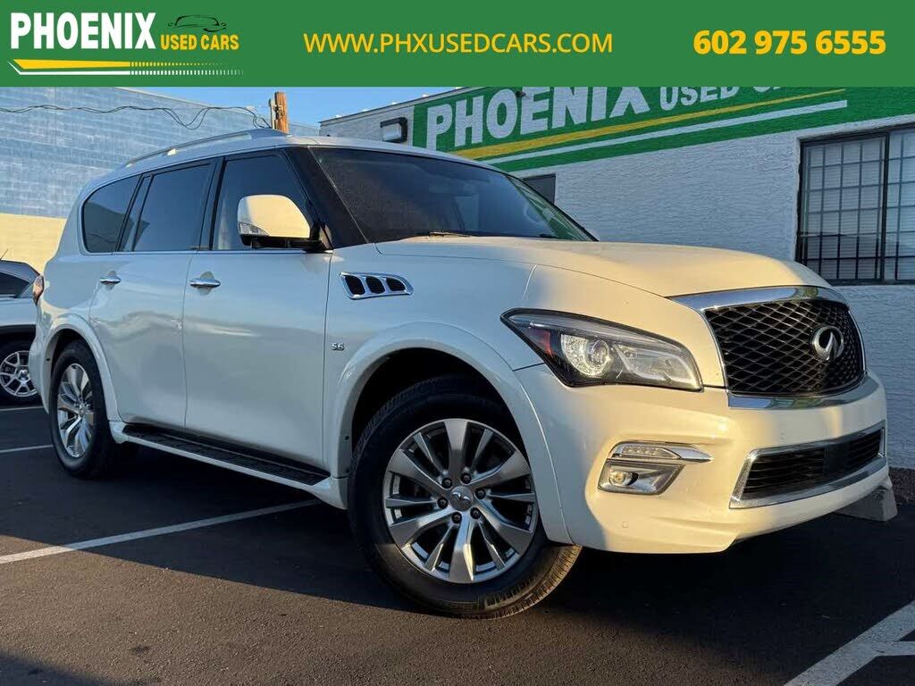 2017 INFINITI QX80