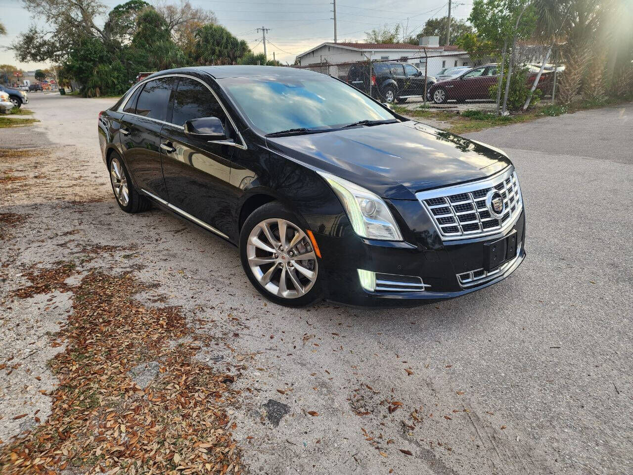 2013 CADILLAC XTS