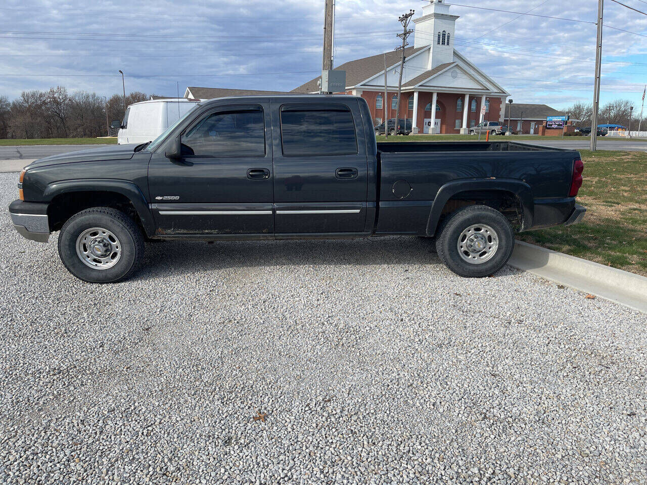 2004 CHEVROLET Silverado