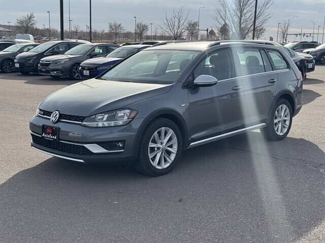 2019 VOLKSWAGEN Golf Alltrack
