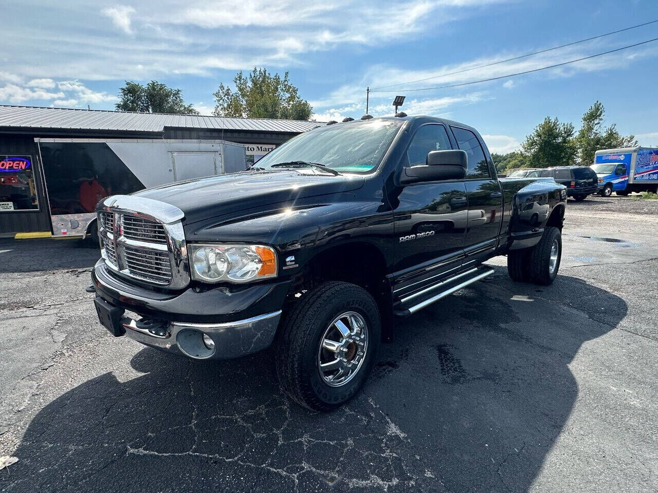 2003 DODGE Ram