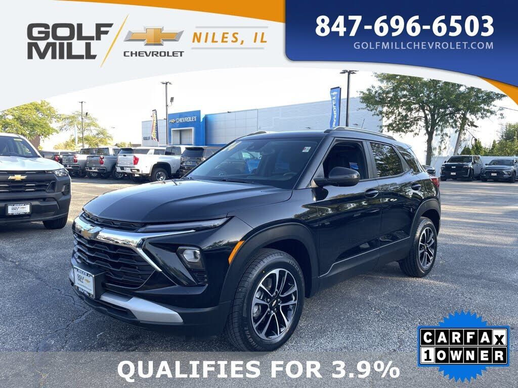 2024 CHEVROLET Trailblazer