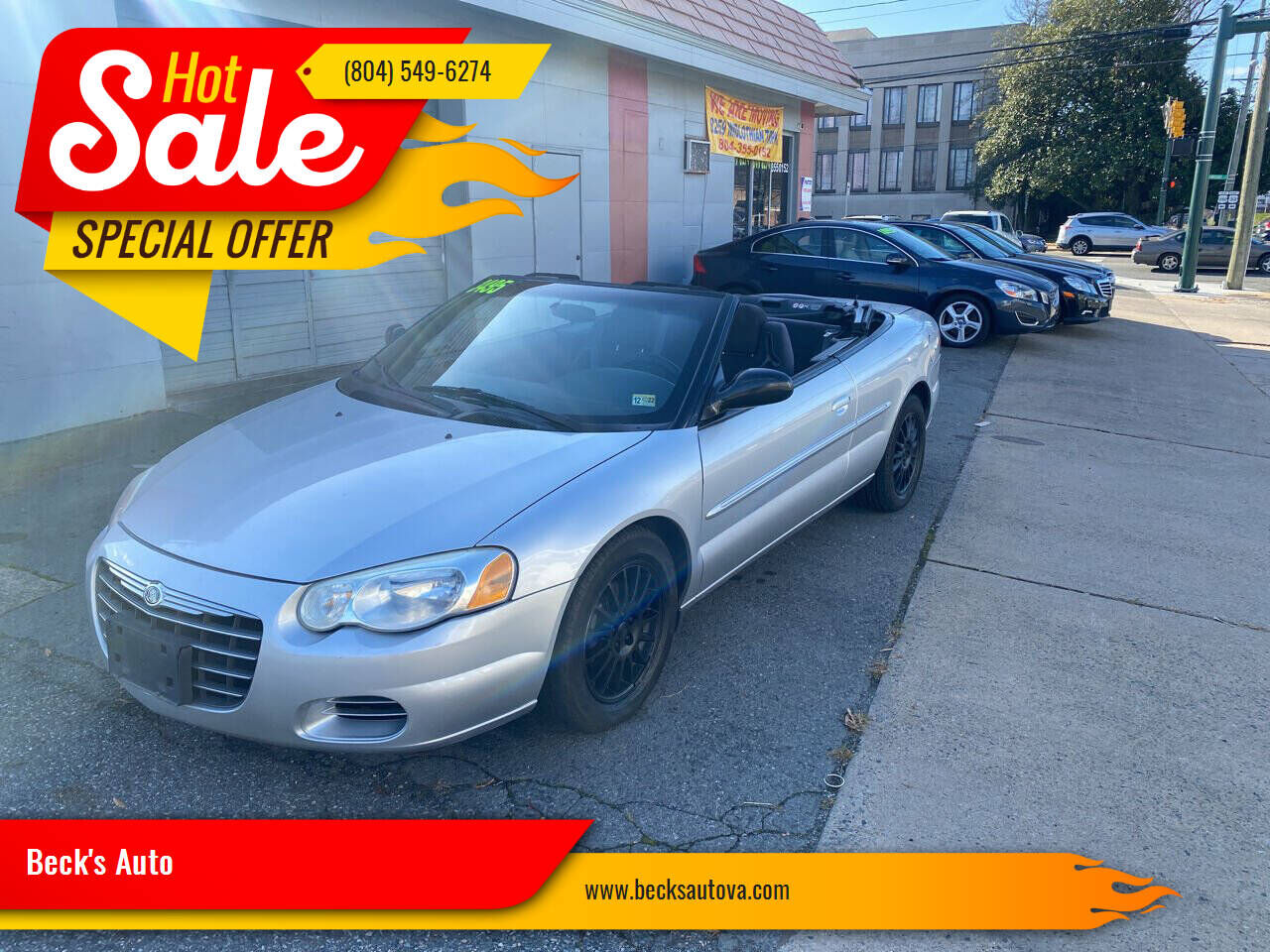 2006 CHRYSLER Sebring