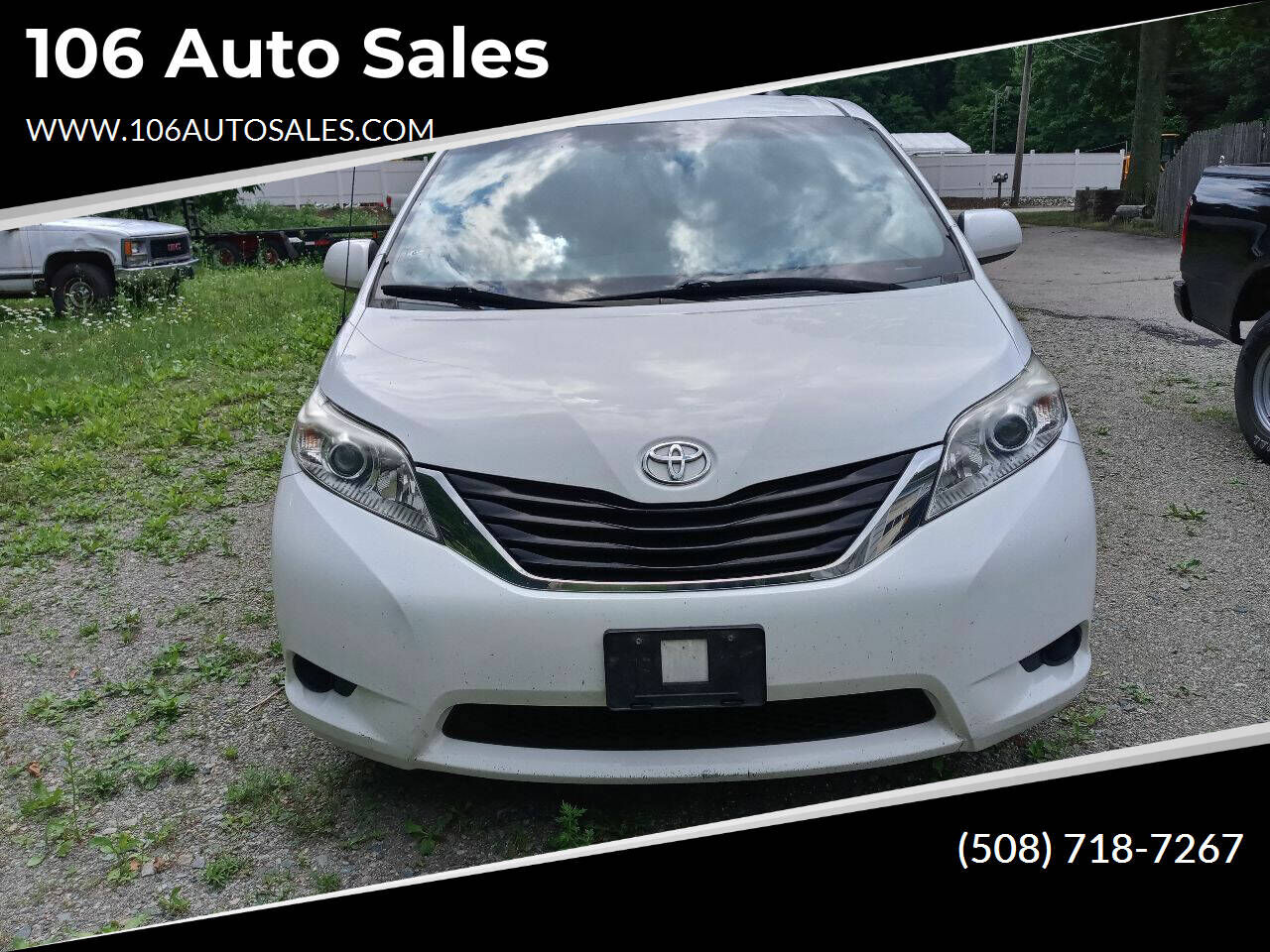2012 TOYOTA Sienna