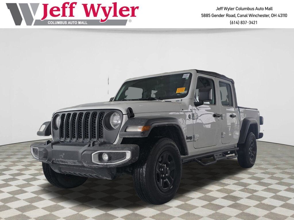 2023 JEEP Gladiator