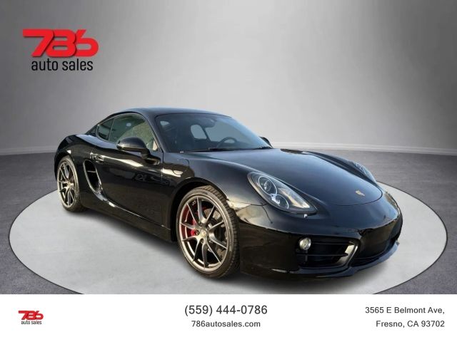 2014 PORSCHE Cayman