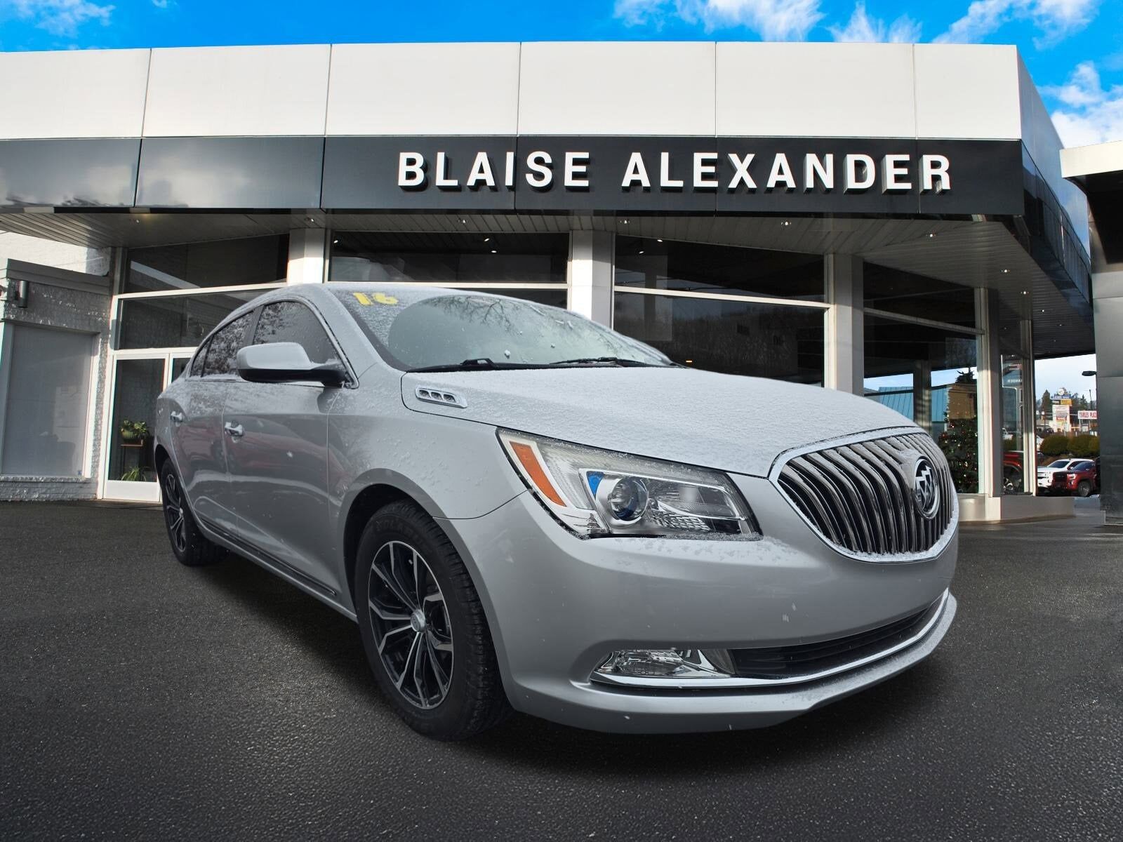 2016 BUICK LaCrosse