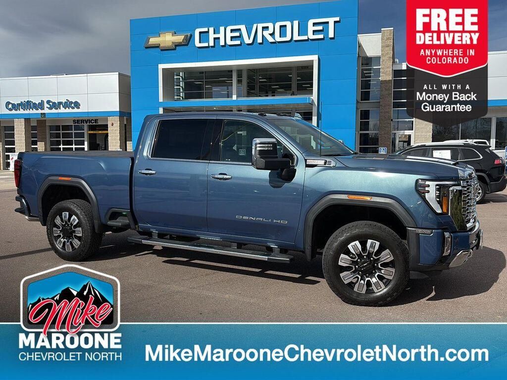 2025 GMC Sierra HD