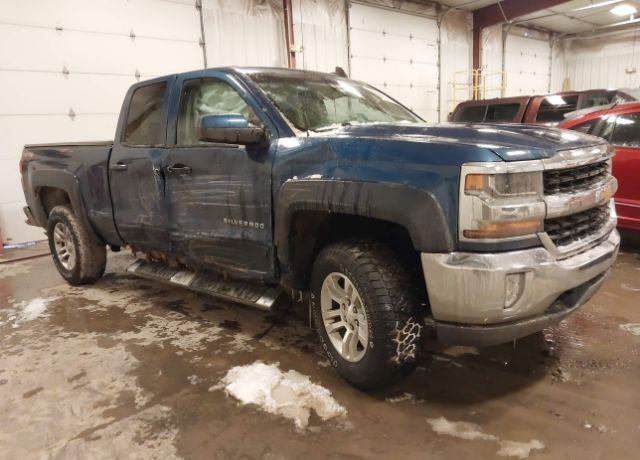 2017 CHEVROLET Silverado