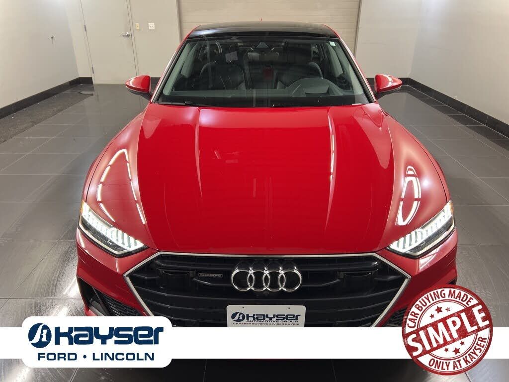 2020 Audi A7