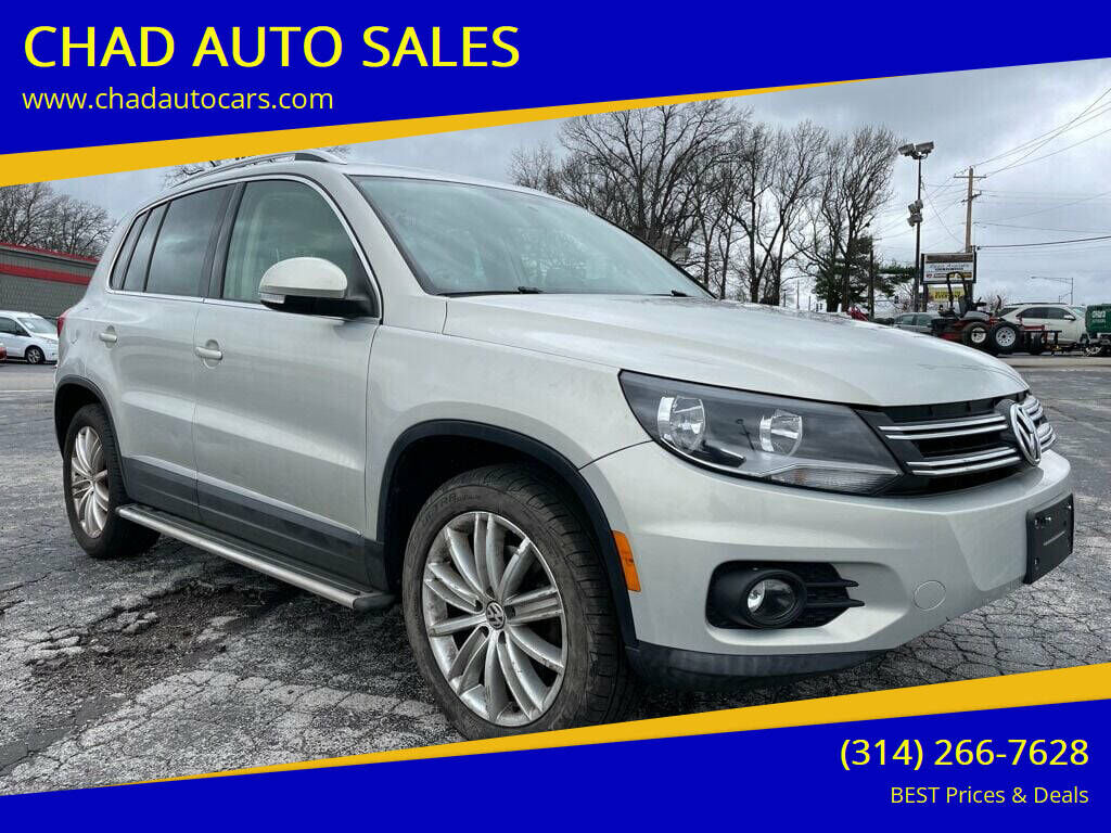 2014 VOLKSWAGEN Tiguan