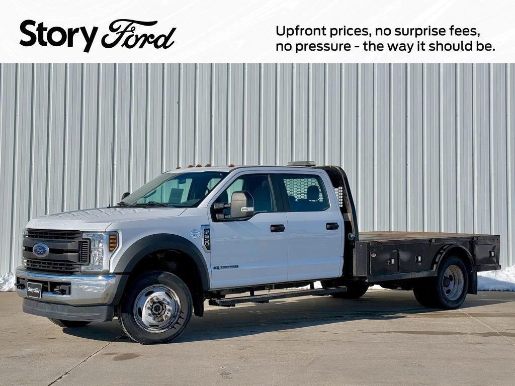 2019 FORD F-550