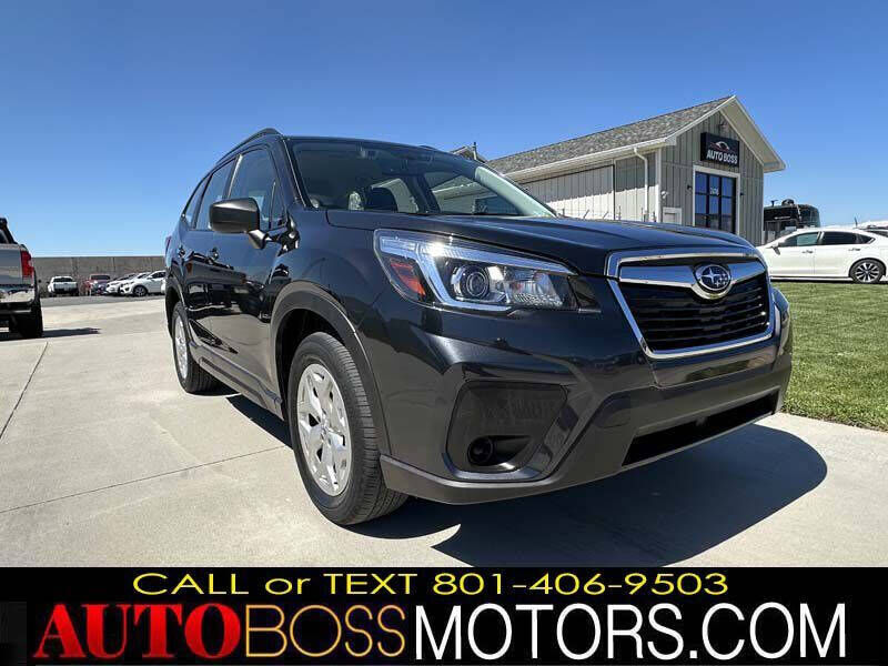 2019 SUBARU Forester