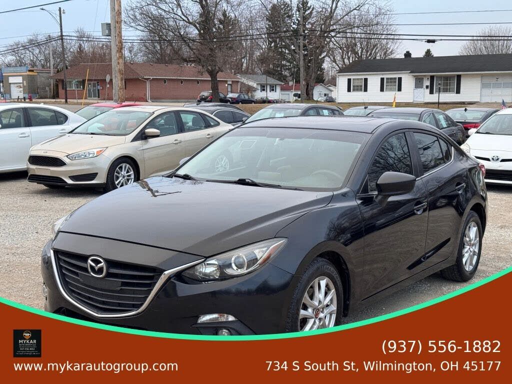 2015 MAZDA Mazda3
