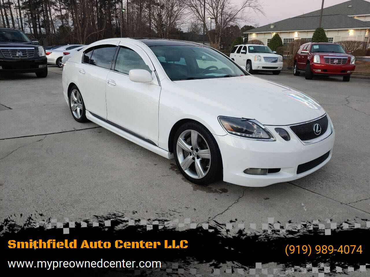 2007 LEXUS GS