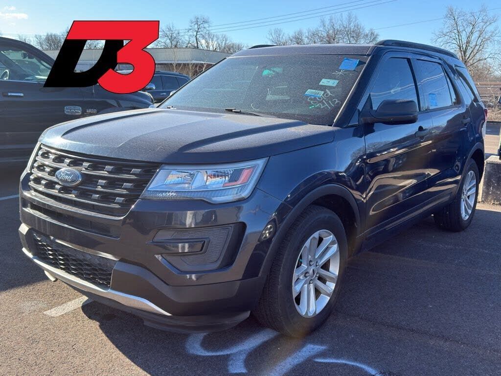 2017 FORD Explorer