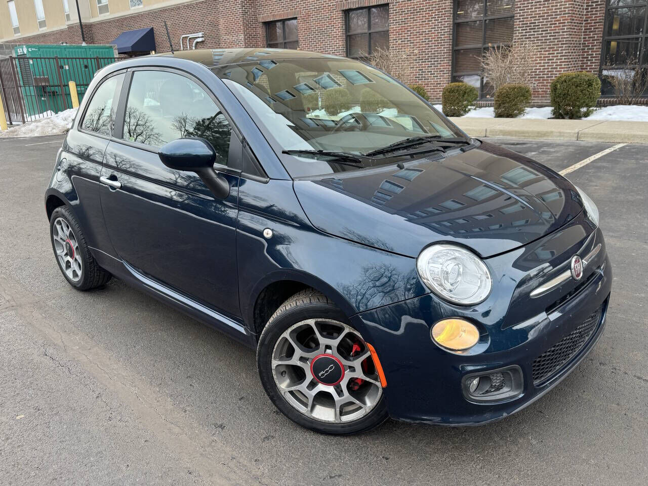 2013 FIAT 500