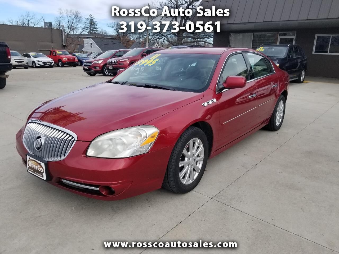 2011 BUICK Lucerne