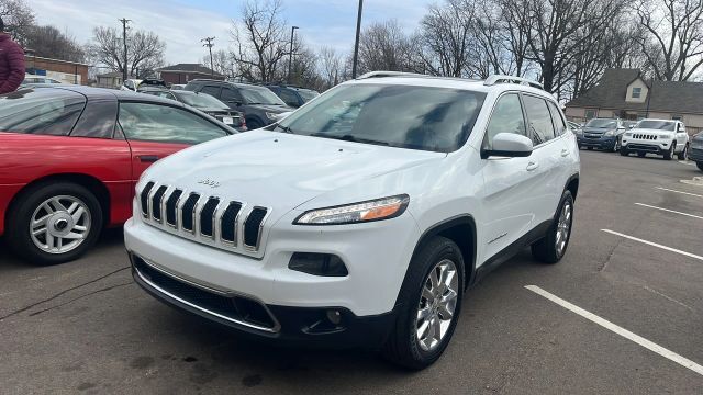 2017 JEEP Cherokee