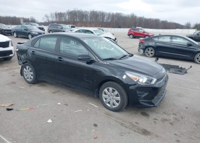 2022 KIA Rio