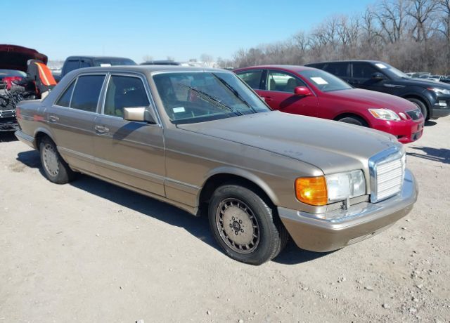1991 MERCEDES-BENZ 350