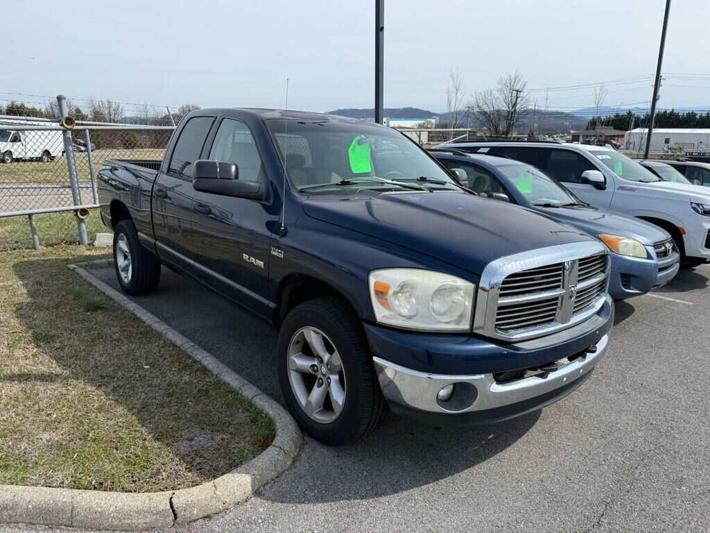 2008 DODGE Ram