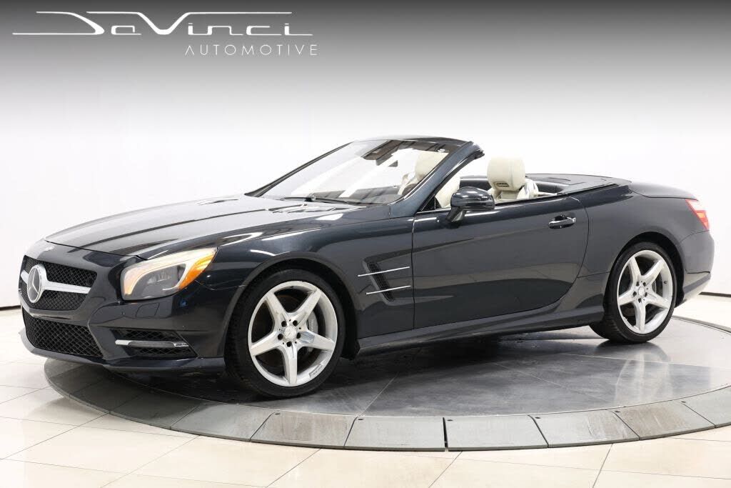 2014 MERCEDES-BENZ SL-Class