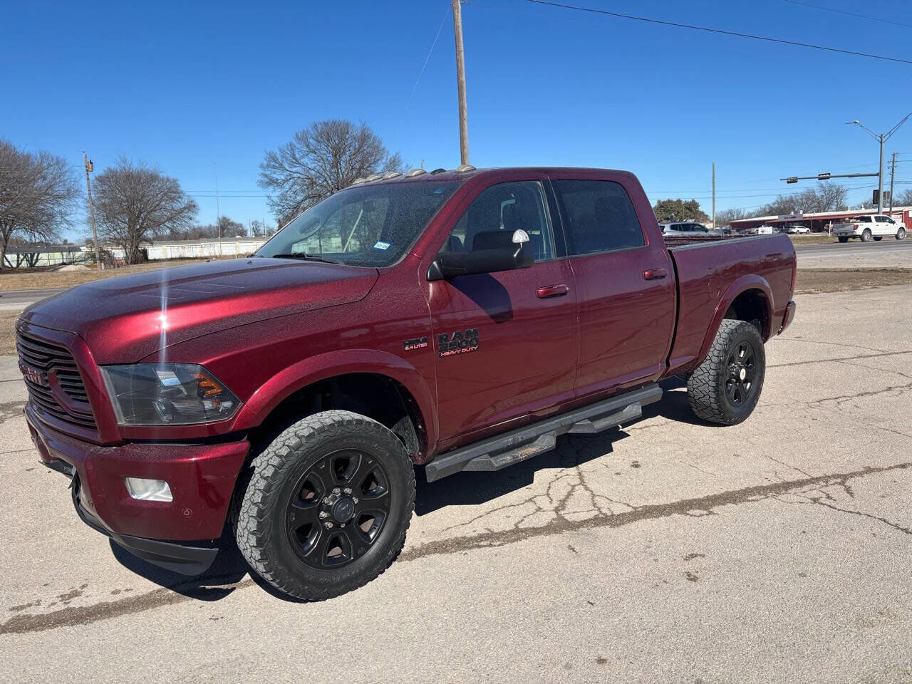 2018 RAM 2500