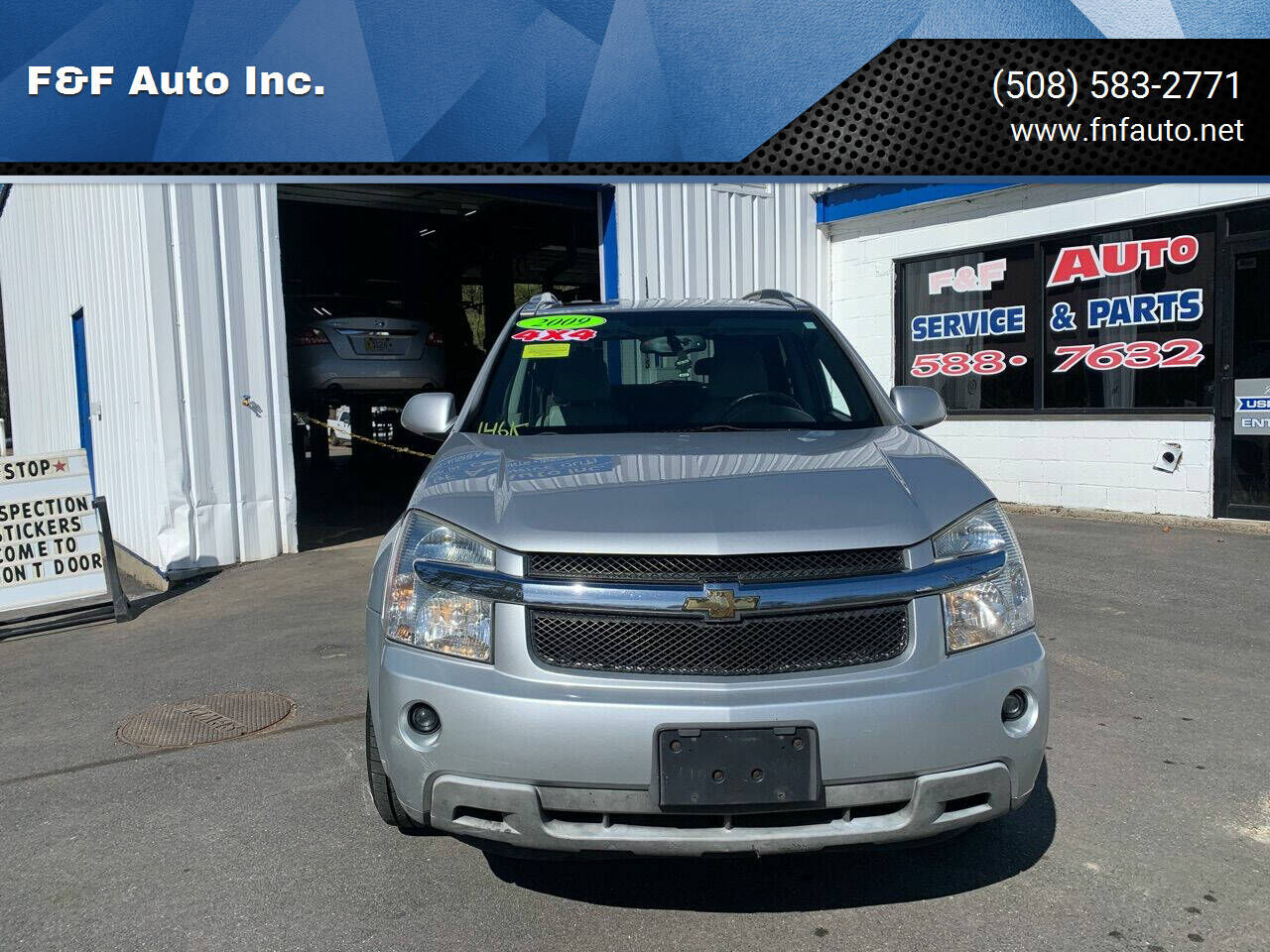 2009 CHEVROLET Equinox