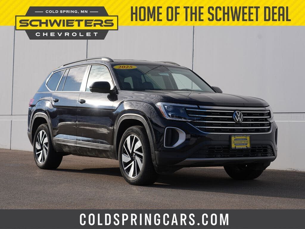2025 VOLKSWAGEN Atlas