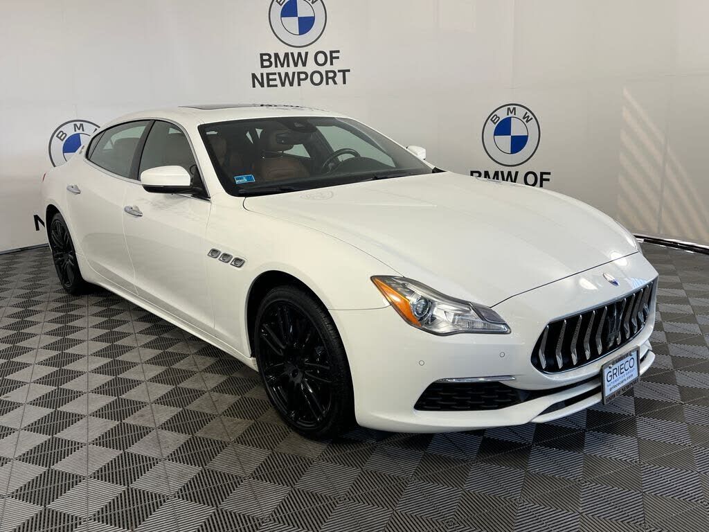 2017 MASERATI Quattroporte