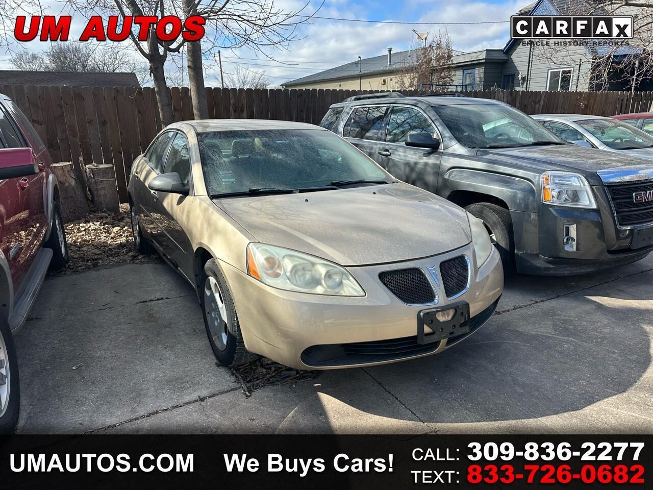 2006 PONTIAC G6
