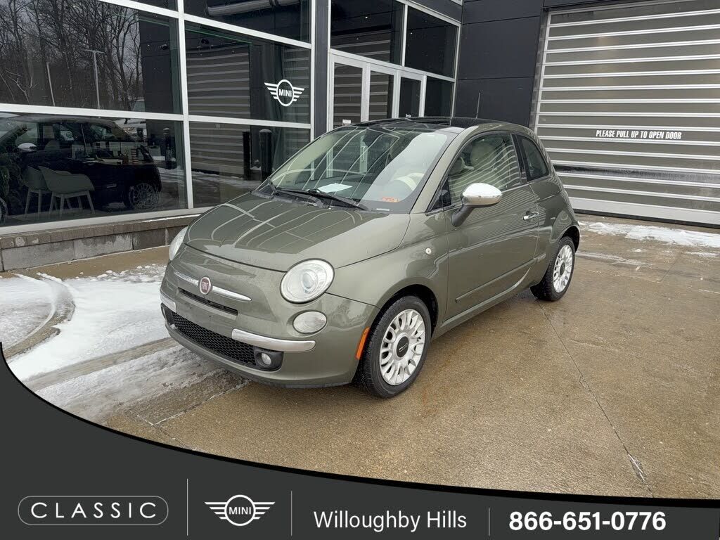 2012 FIAT 500