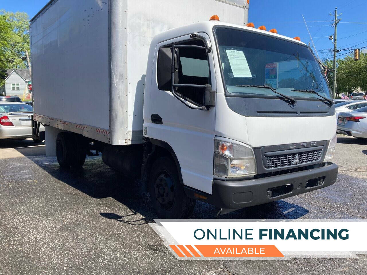 2010 MITSUBISHI FUSO FE85D