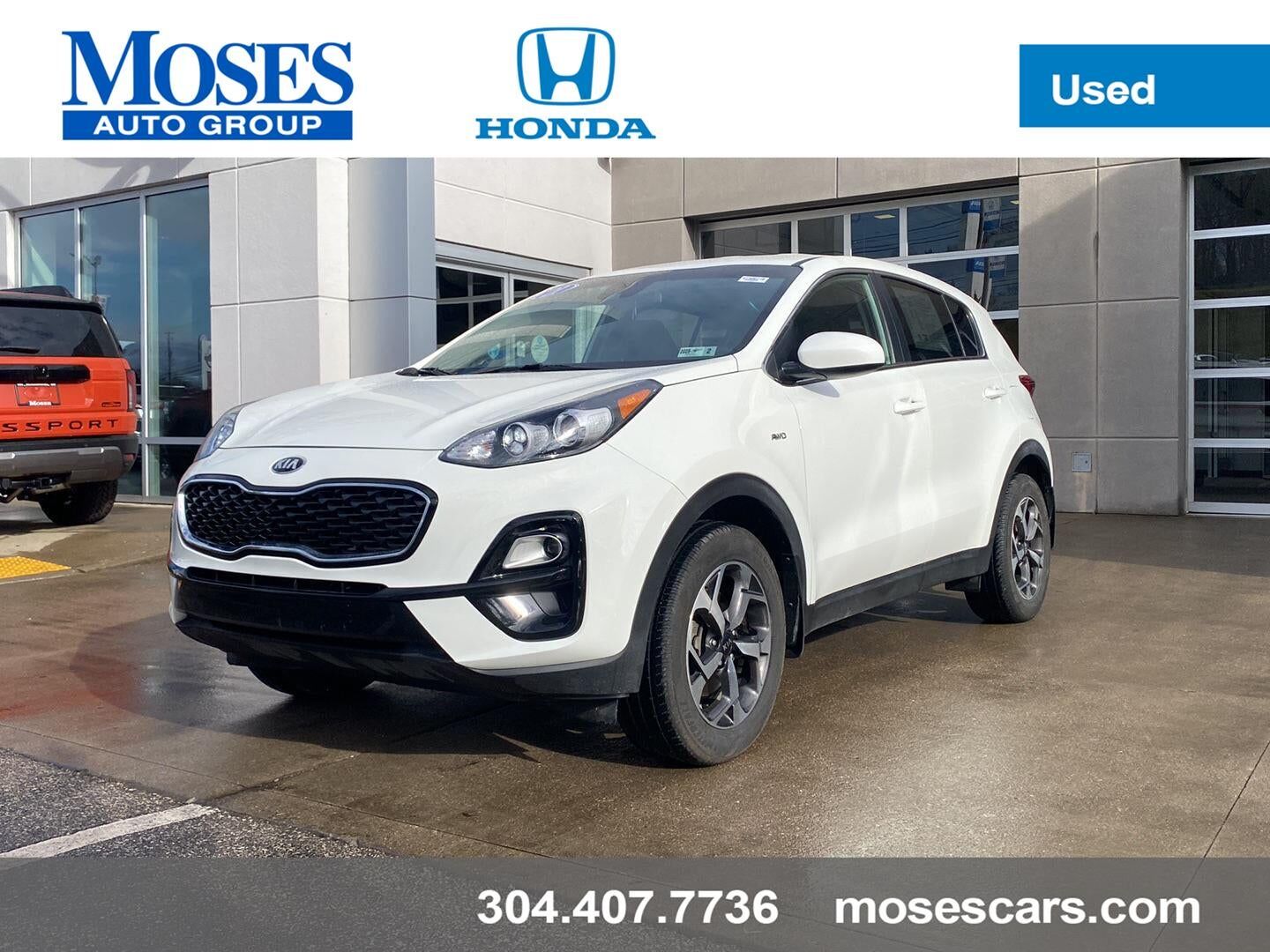 2021 KIA Sportage