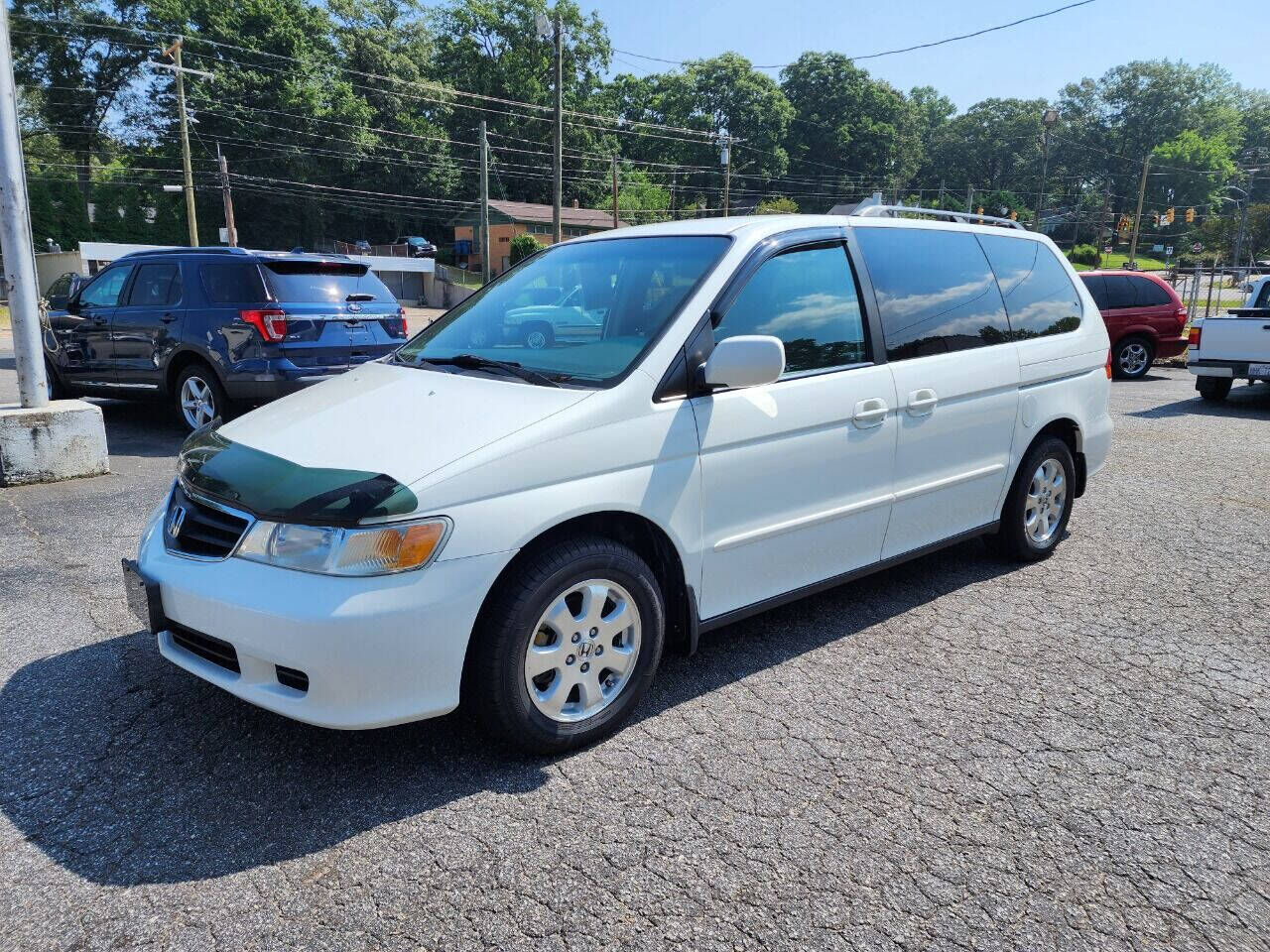 2002 HONDA Odyssey