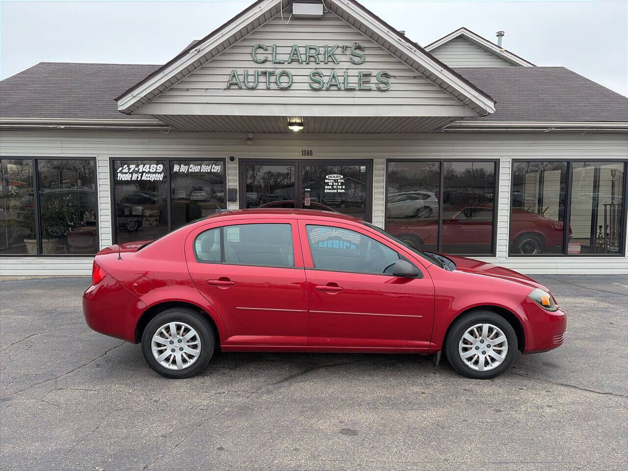 2010 CHEVROLET Cobalt
