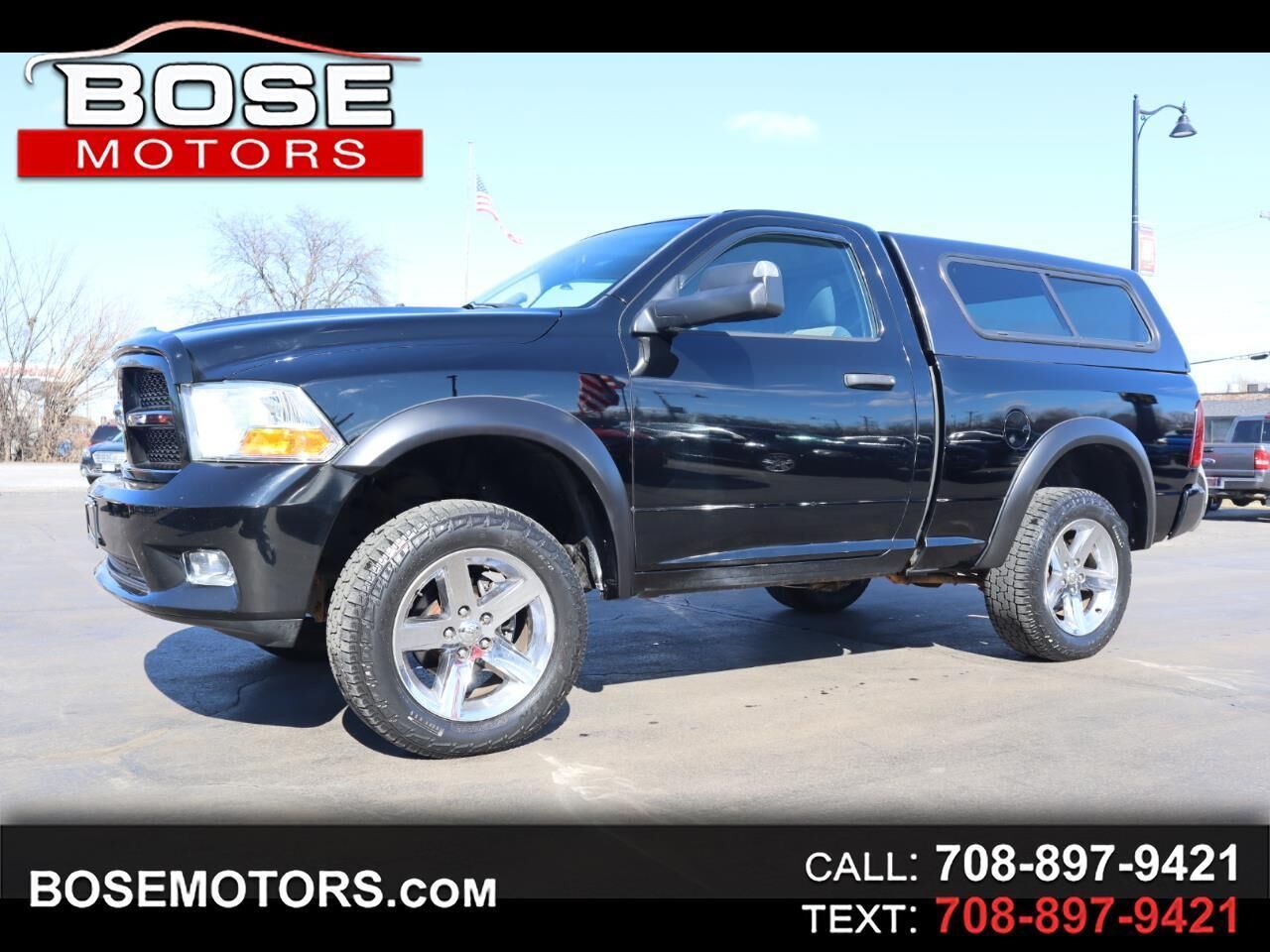 2012 DODGE Ram