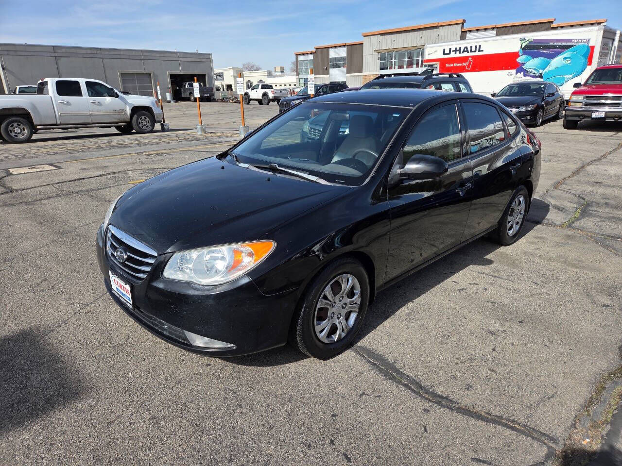 2010 HYUNDAI Elantra