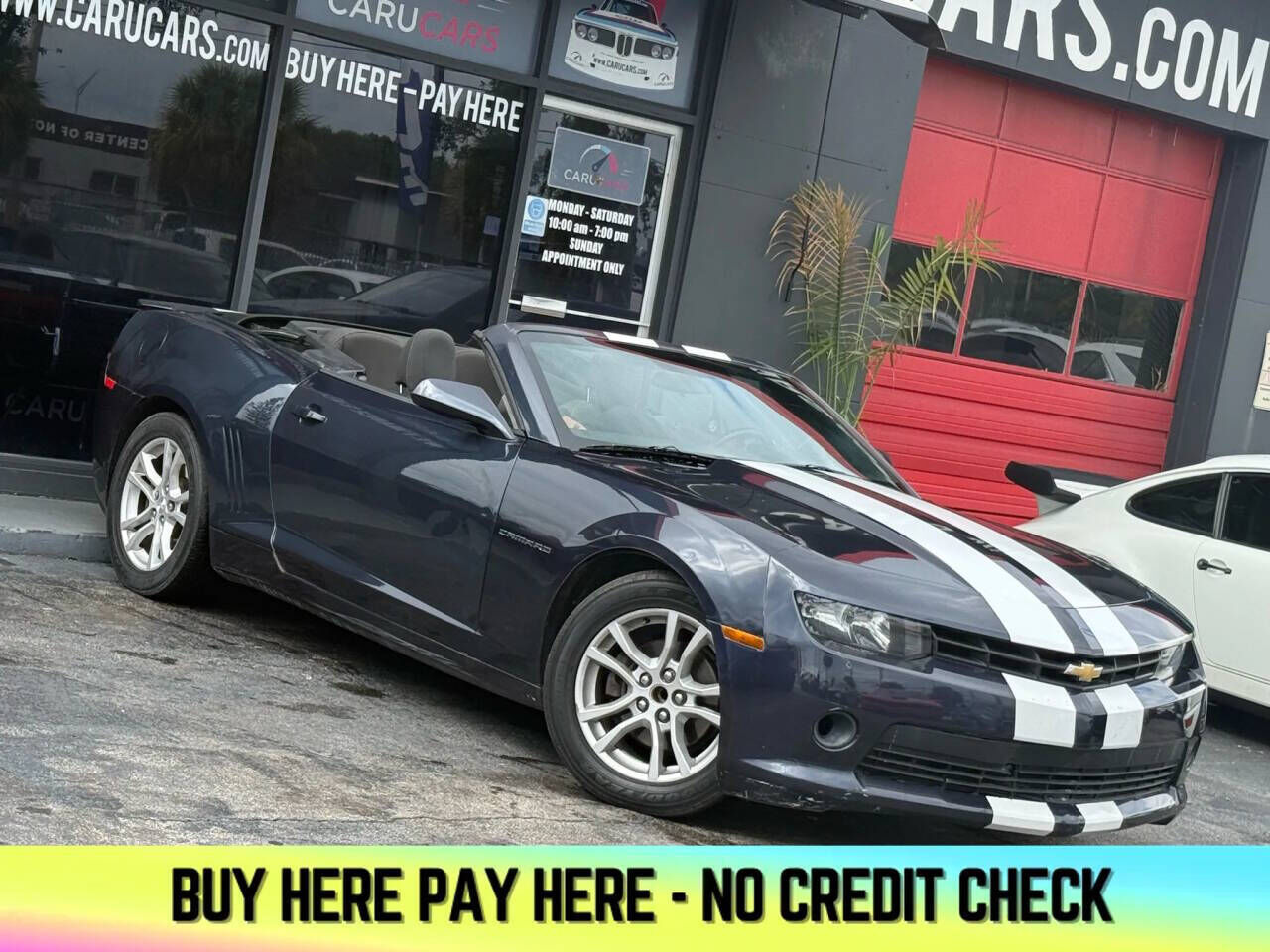 2014 CHEVROLET Camaro
