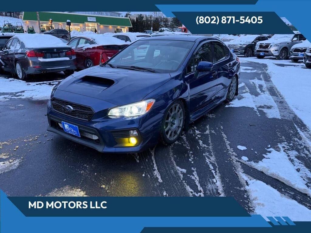 2019 SUBARU WRX