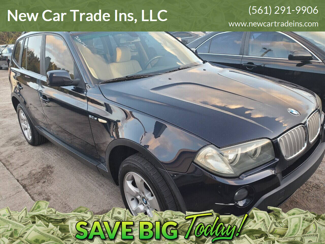 2007 BMW X3