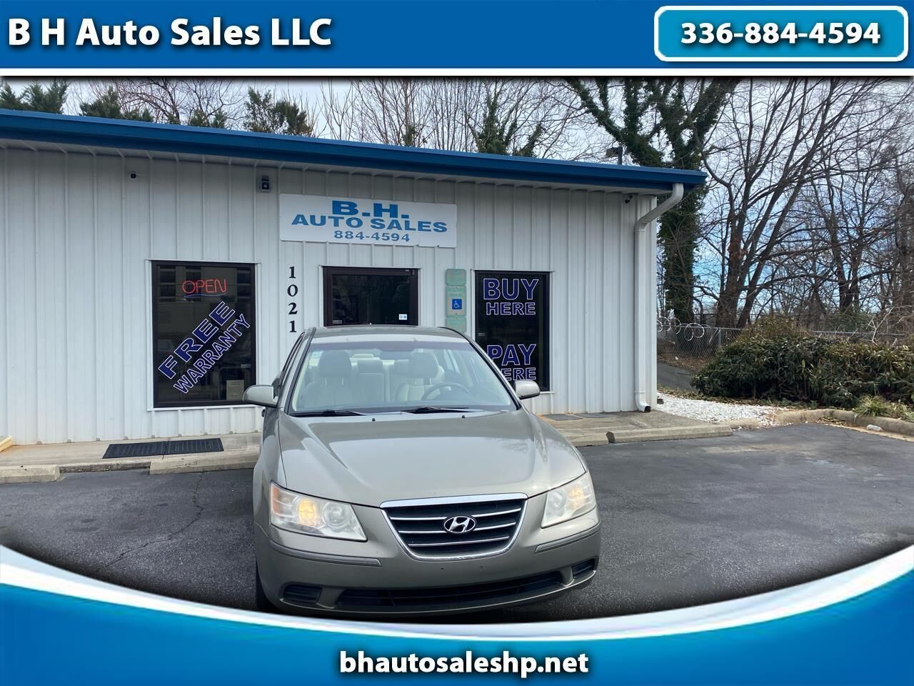 2010 HYUNDAI Sonata