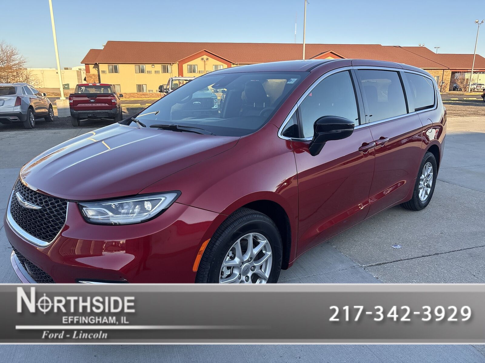 2025 CHRYSLER Pacifica