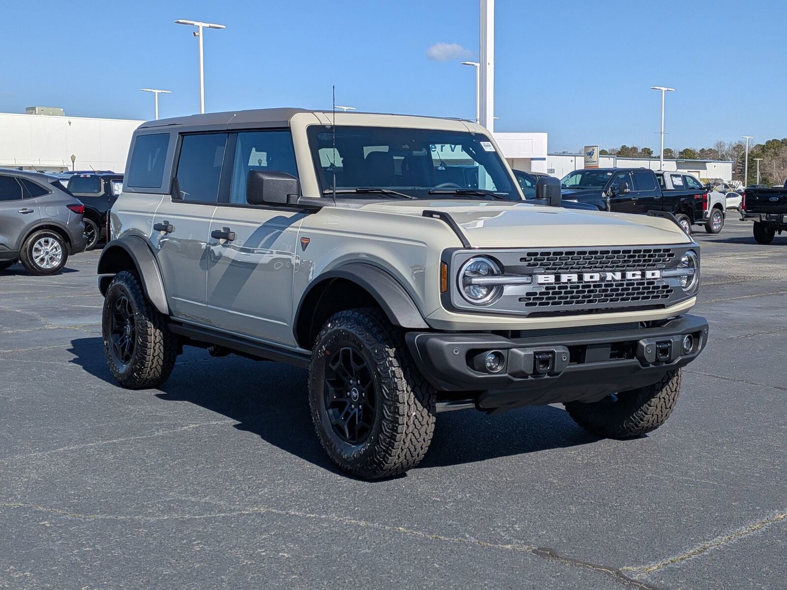2026 FORD Bronco