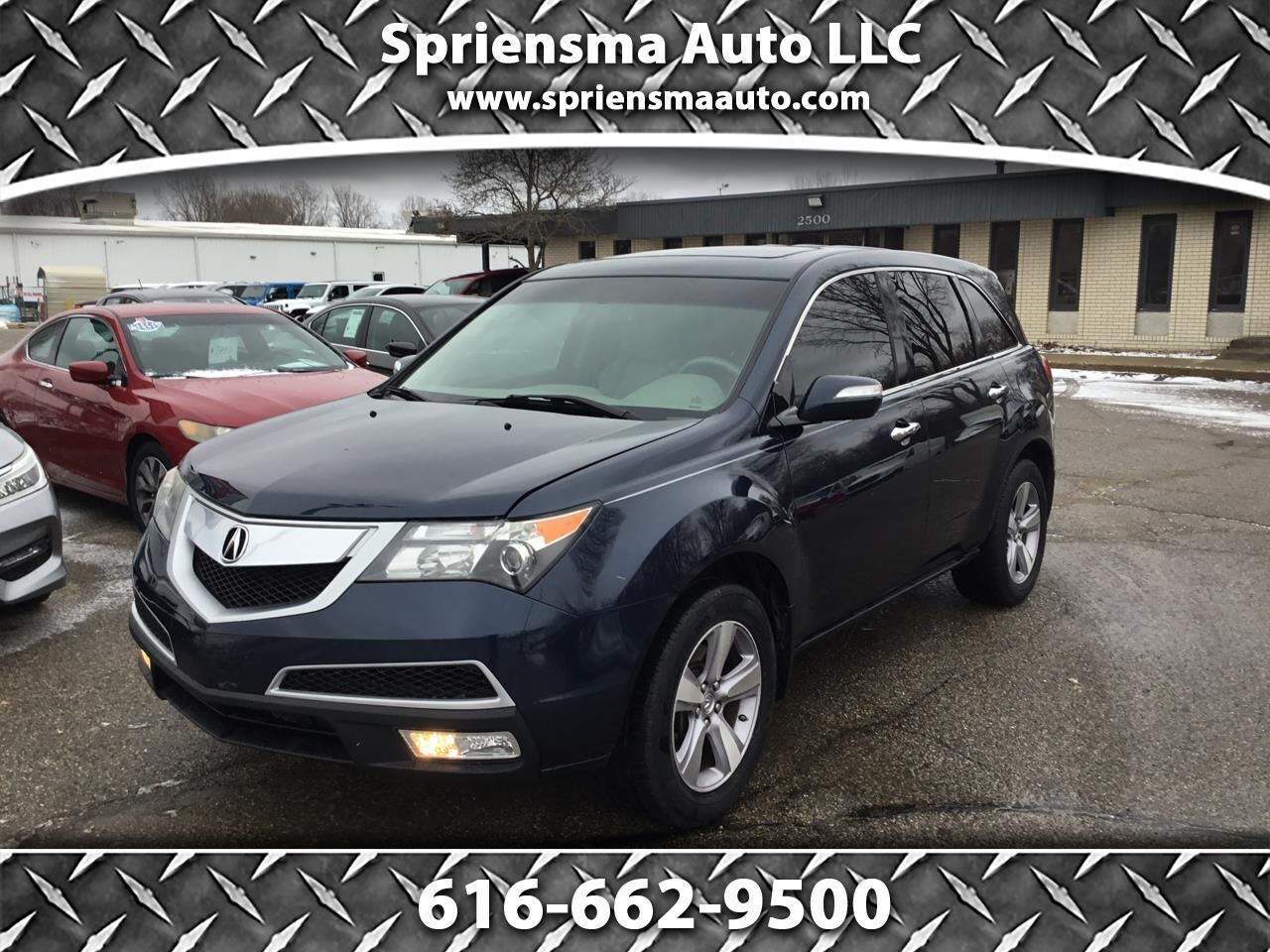2013 ACURA MDX