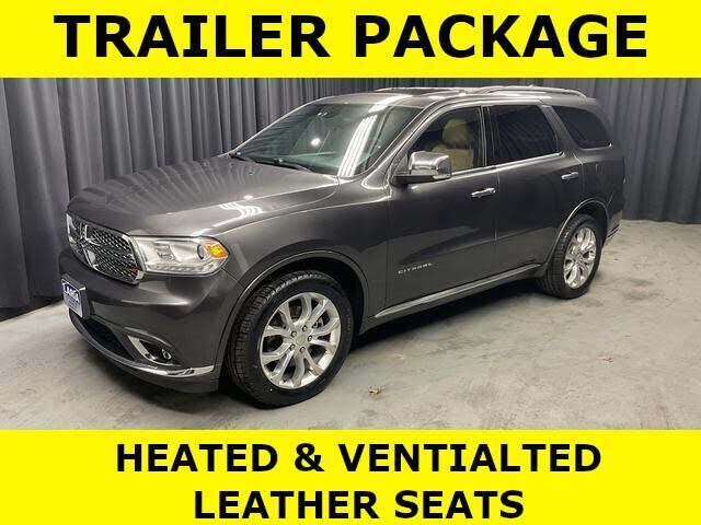2017 DODGE Durango