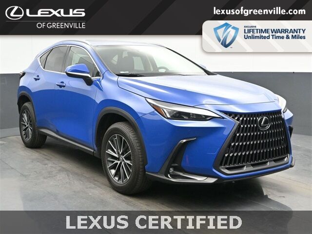 2022 Lexus NX