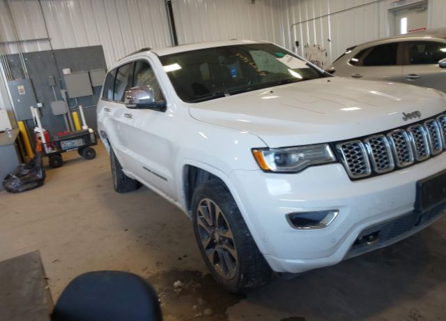 2017 JEEP Grand Cherokee